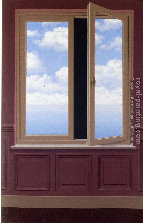 Rene Magritte : the field glass